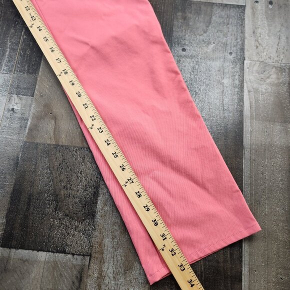 Peter Millar Mens size 36x34 Polyester Flat Front Golf Travel Chino Pants - Picture 7 of 10